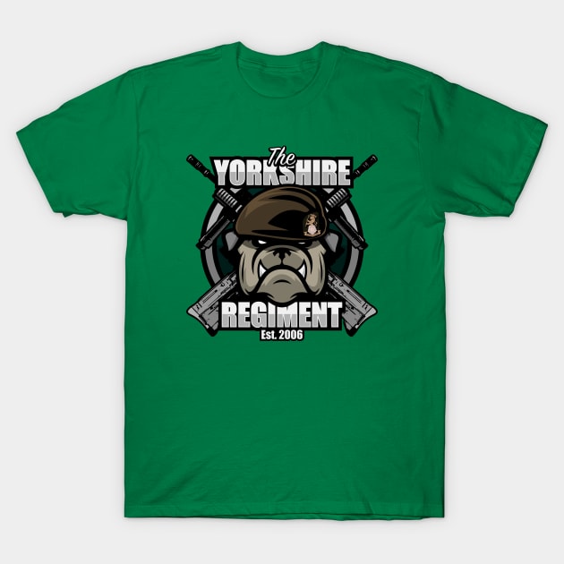 Yorkshire Regiment T-Shirt by TCP